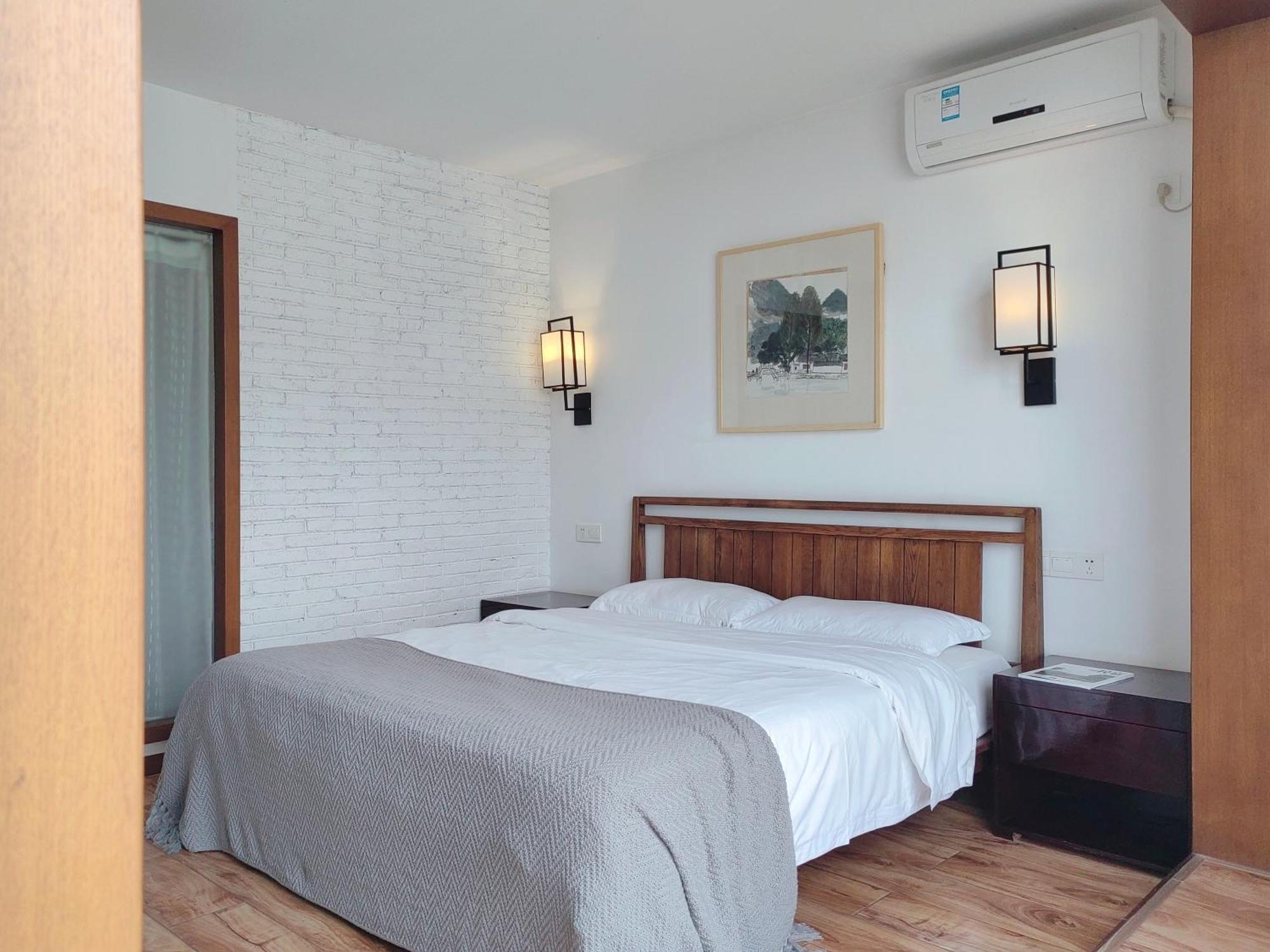 Serene Vale Inn Guilin-Free One Way Pick Up Service To High-Speed Railway Station For 2 Nights Exteriör bild