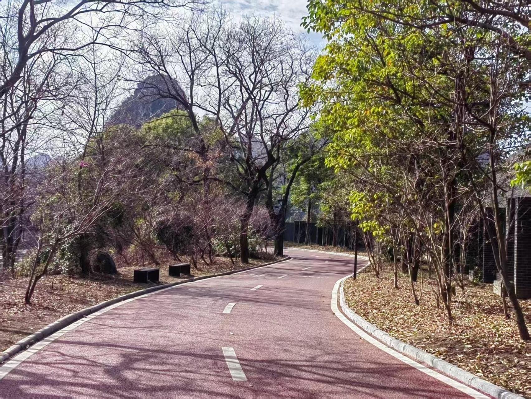 Serene Vale Inn Guilin-Free One Way Pick Up Service To High-Speed Railway Station For 2 Nights Exteriör bild
